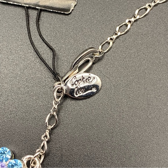 NWT Silver Tone Cookie Lee Bracelet - Picture 3 of 7